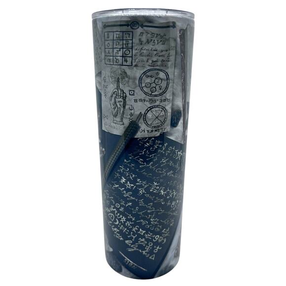 Symbolic Occult 20 oz Skinny Tumbler Stainless Steel Insulated – New - Picture 1 of 4